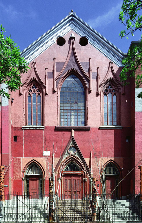 Orensanz Foundation Front